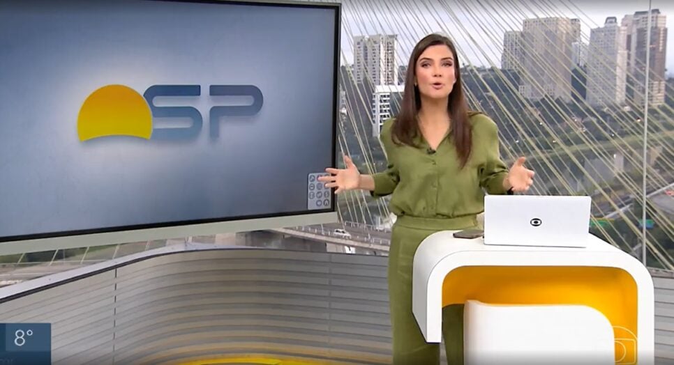 Sabina Simonato interrompe BDSP hoje (31/7) com internação às pressas de cantor gospel (Foto: Reprodução/ Globoplay)