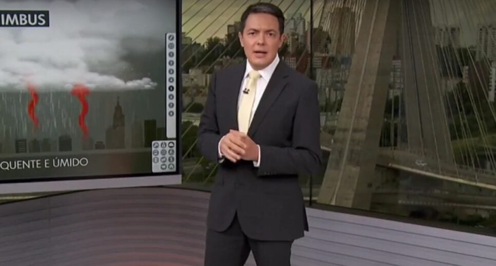 Salário de Alan Severiano, do SP1 e substituto de César Tralli no JH, surpreende por ser tão absurdo e vaza na mídia (Foto: Reprodução/ TV Globo)