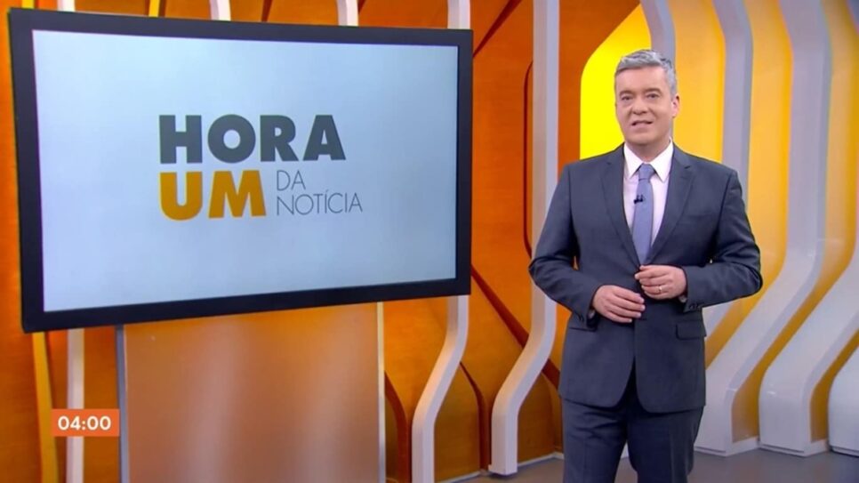 Conheça valor do salário que Roberto Kovalick recebe no Hora 1 (Foto: Reprodução/ Globo)