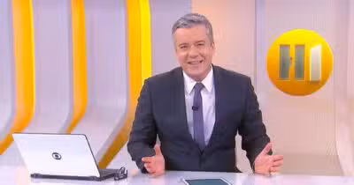 6 dígitos? O salário faraônico de Kovalick no Hora 1, da Globo (Foto: Reprodução/ Divulgação)