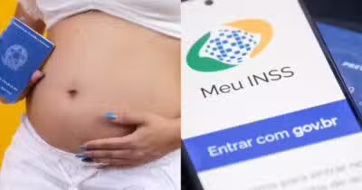 INSS garante salário maternidade em caso de adoção - Foto: Montagem