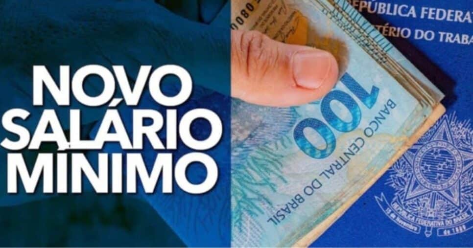 R$1.600 de salário mínimo? Veja a previsão do governo para 2026 - Foto; Internet