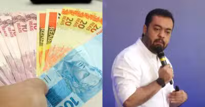 - Lei trabalhista na era Cláudio Castro traz salário mínimo de mais de R$ 2 mil - Montagem / TV FOCO