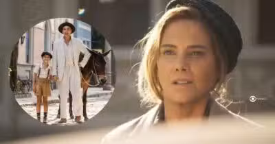Samir, Candinho e Zulma em Êta Mundo Melhor! (Foto: Reprodução / Globo / Montagem TV Foco)