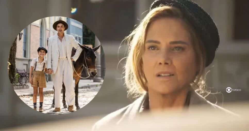 Samir, Candinho e Zulma em Êta Mundo Melhor! (Foto: Reprodução / Globo / Montagem TV Foco)