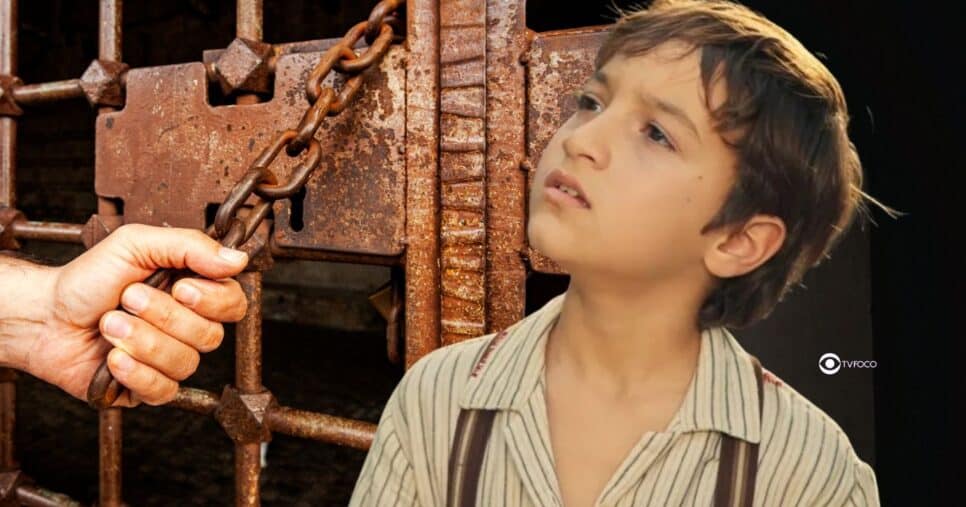 Samir em Êta Mundo Melhor! (Foto: Reprodução / Globo / Montagem TV Foco)