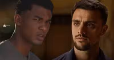 Samuel e Danilo em Dona de Mim (Foto: Reprodução / Globo / Montagem TV Foco)