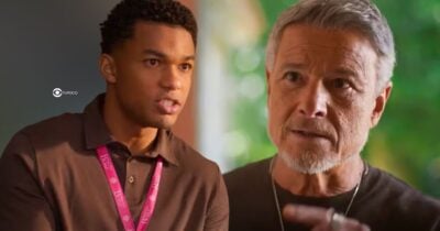 Samuel e Jaques em Dona de Mim (Foto: Reprodução / Globo / Montagem TV Foco)