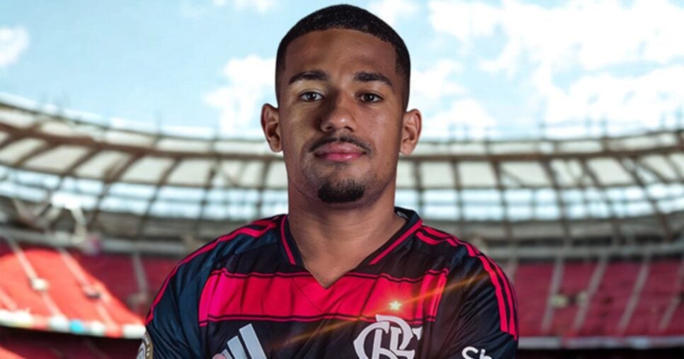 Samuel Lino, novo contratado do Flamengo - Foto: Internet