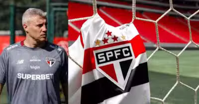 Crespo perde 6 craques no São Paulo  - Montagem/TV FOCO