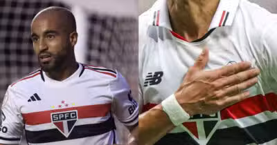 Retorno de craque de R$48M e desfecho de Lucas no São Paulo (Foto: Reprodução/Montagem TV Foco)