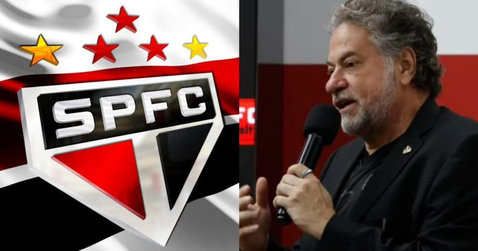 R$22M: São Paulo confirma +5 reforços para a temporada de 2025 (Foto: Reprodução/Montagem TV Foco)