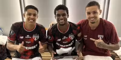 Cria de Cotia está fora no São Paulo (Reprodução: Instagram)