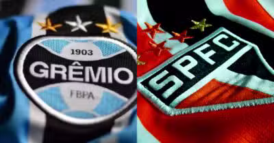 São Paulo e Grêmio - Montagem / TV FOCO