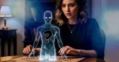 Há explicação lógica para comunicação com os mortos? Descubra aqui (Foto Reprodução/Montagem/Lennita/Canva/IA/Canva)