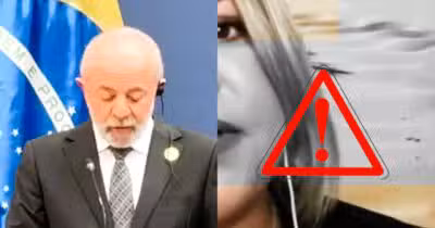 “Vai ser internado às pressas”: Sensitiva faz alerta preocupante a Lula hoje 25/7 (Foto: Reprodução/ YouTube/ PR/ Montagem)