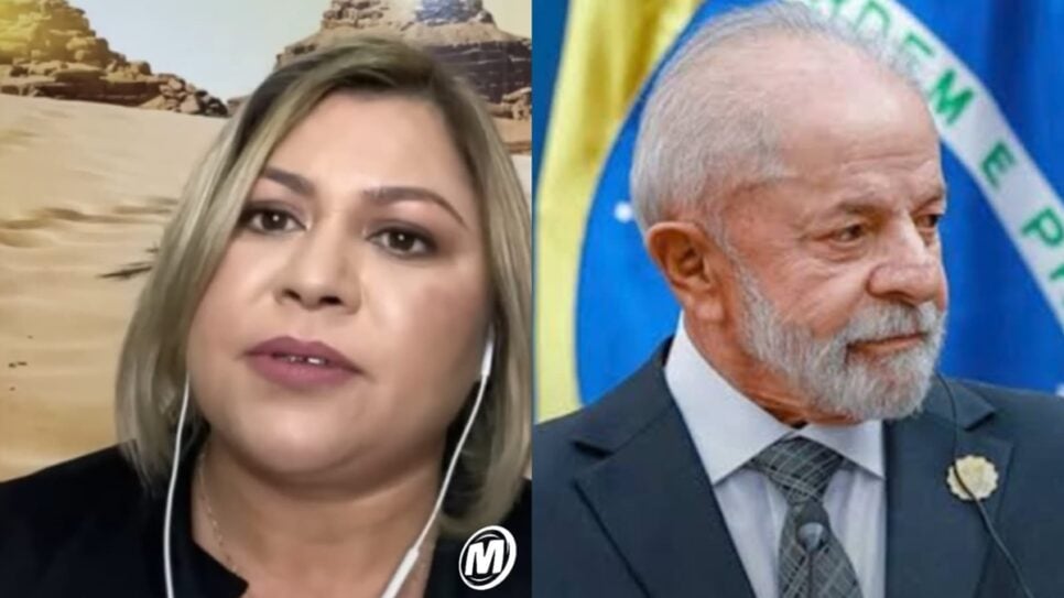 Lene Sensitiva prevê alerta a Lula sobre internção diante de pressão sofrida (Foto: Reprodução/ YouTube/ PR/ Montagem)