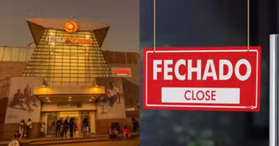 Fim de serviço em shopping popular de BH (MG) entristece clientes - Montagem / TV FOCO