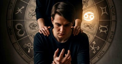 Os signos que mais tendem a ter atitudes tóxicas, incluindo o signo de Câncer (Foto Reprodução/Montagem/Lennita/Tv Foco/Canva/GMN)