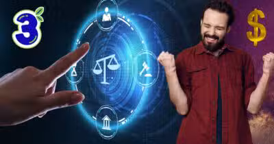 Ilustração de Libra e mais signos que serão contemplados com sorte, alegria e prosperidade (Foto: Reprodução / Canva / Montagem TV Foco)