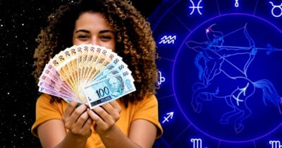 Signos que mais terão sorte com dinheiro (Foto Reprodução/Montagem/Canva/GMN)