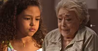 Sofia e Rosa em Dona de Mim (Foto: Reprodução / Globo / Montagem TV Foco)