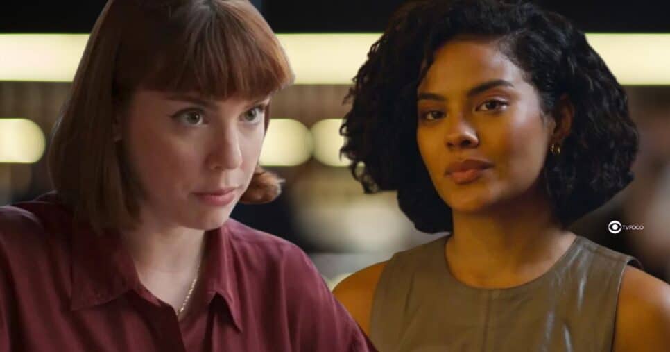 Solange e Fátima em Vale Tudo (Foto: Reprodução / Globo / Montagem TV Foco)