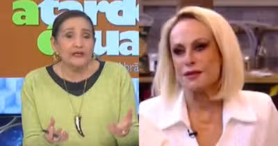 Sonia Abrão expõe choro de Ana Maria na Globo: “Teve que explicar tudo” (Foto: Reprodução/ YouTube/ Montagem)