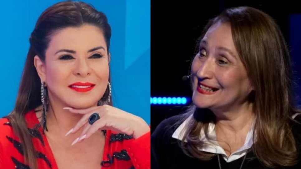 Sonia Abrão expõe com sinceridade o que pensa de Mara Maravilha, conhecida como apresentadora do SBT no passado (Foto: Reprodução/ SBT/ YouTube/ Montagem)
