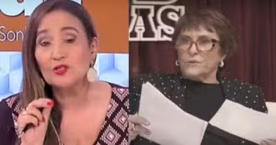 Sonia Abrão é honesta ao revelar o que pensa de Márcia Sensitiva (Foto: Reprodução/ RedeTV!/ YouTube/ Montagem)