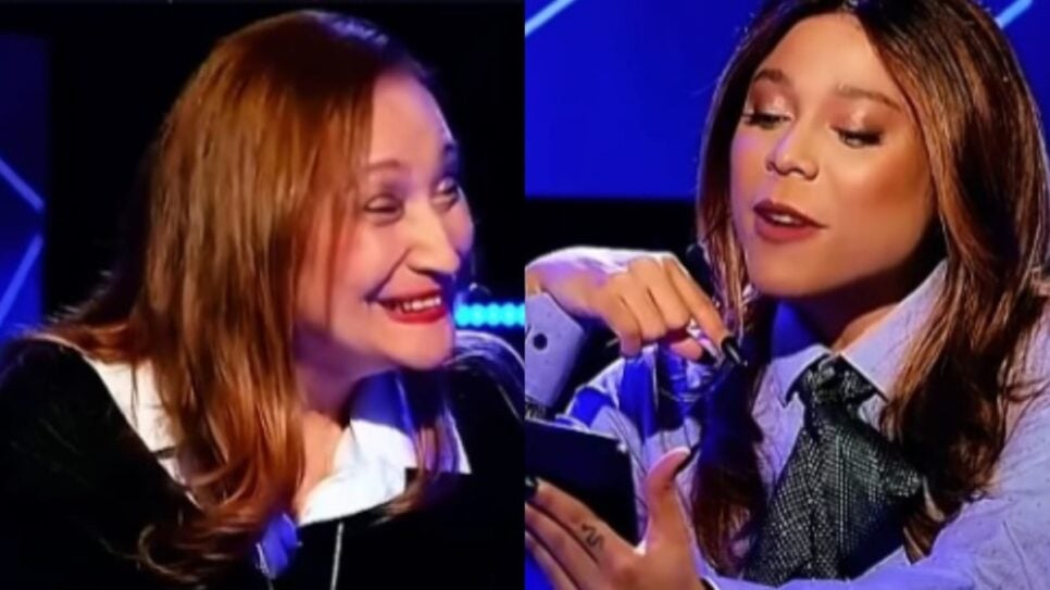Sonia Abrão é honesta com pergunta de Blogueirinha ao revelar tudo o que pensa de Márcia Sensitiva (Foto: Reprodução/ YouTube/ Montagem)