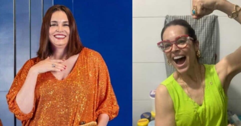 Suzy Rêgo perdeu 16 quilos em pouco tempo (Foto Reprodução/Montagem/Instagram oficial da Suzy Rêgo/NDTV)