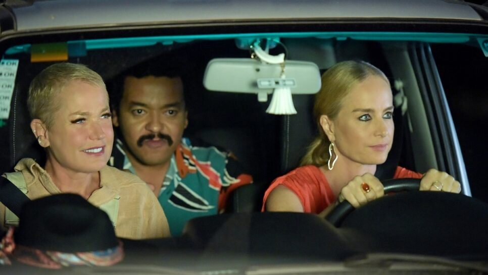 "Tarã" é série protagnizada por Xuxa e conta com Angélica e Bussaka Kabengele no elenco (Foto: Reprodução/ Divulgação/ Disney+)