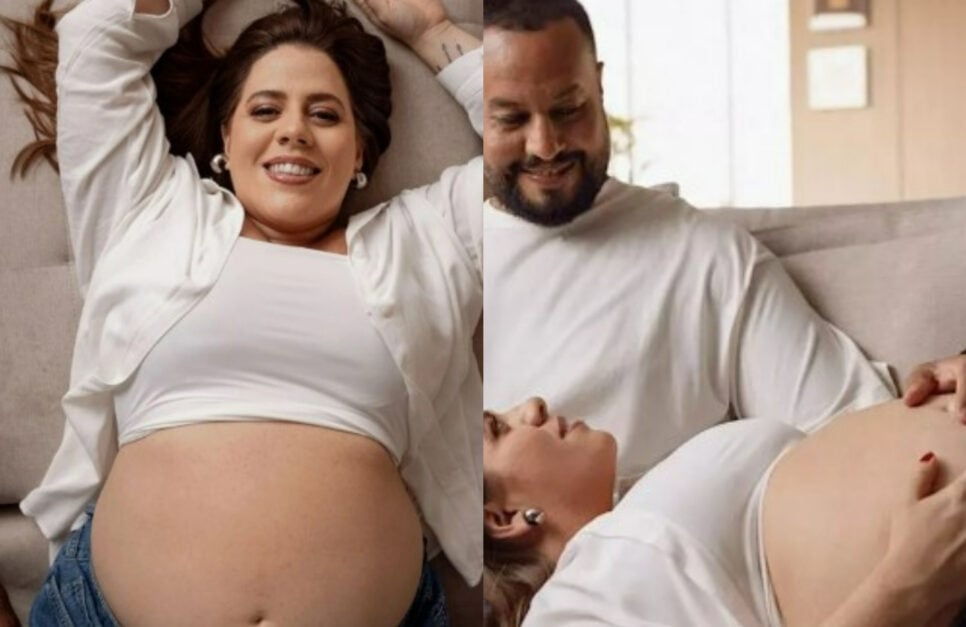 Tati Machado e Bruno Monteiro (Foto: Reprodução/Montagem TV Foco)
