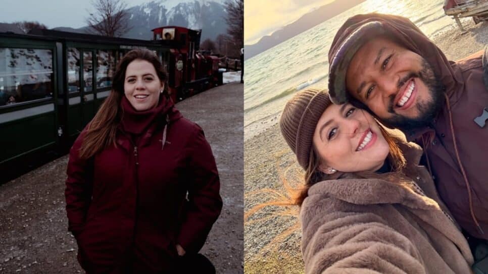 Tati Machado está de férias com o marido na Argentina e expondo tudo nas redes sociais (Foto: Reprodução/ Instagram/ Montagem)