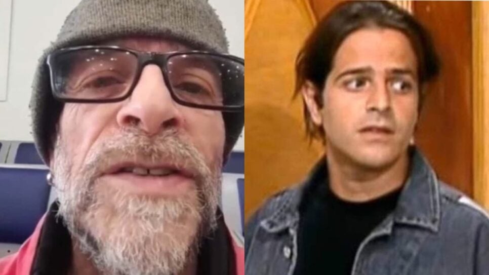 Felipe Martins, o Tato de A Viagem, está irreconhecível hoje em dia e vive em reclusão e de profissão comum (Foto: Reprodução/ Internet/ Montagem)
