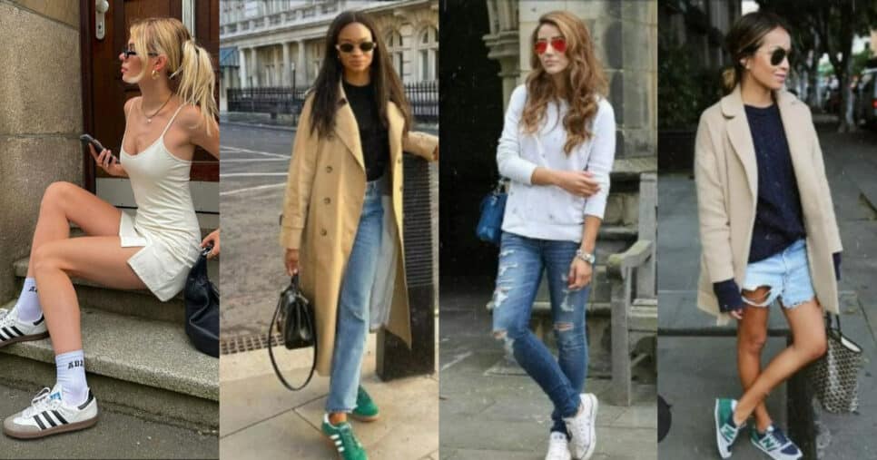 Mulheres mais maduras estão preferindo tênis (Foto: Reprodução/Montagem TV Foco)