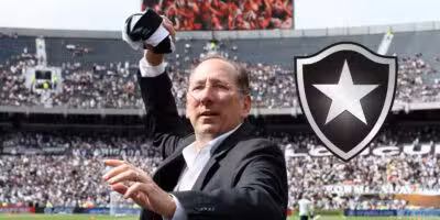 Textor expulsa dois craques do Botafogo (Reprodução: ALEJANDRO PAGNI)
