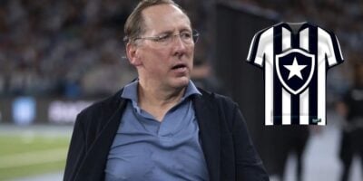 Textor vê craque definir sobre futuro no Botafogo (Reprodução: Jorge Rodrigues)