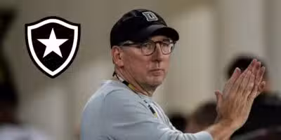 Textor vê atacante fora no Botafogo (Reprodução: Thiago Ribeiro)