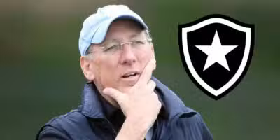 Textor confirma maior reforço ao Botafogo (Reprodução: Vítor Silva)