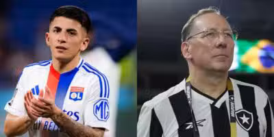 Textor garante R$600M com saídas no Botafogo (Reprodução: Vitor Silva)