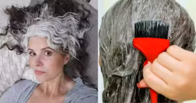Receita caseira com 1 único ingrediente traz fim aos cabelos brancos - Montagem / TV FOCO
