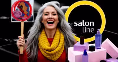 Mulheres estão assumindo os grisalhos e brancos, colocando a ditadura das tintas abaixo, fazendo uso de produtos como da Salon Line (Foto Reprodução/Montagem/Lennita/Tv Foco/Canva/Internet)