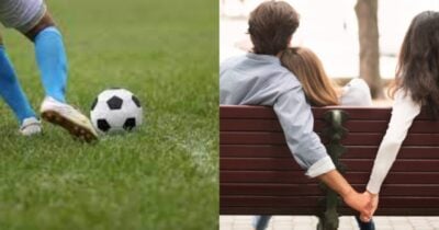 4 jogadores do mesmo time traem esposas com a mesma mulher - Foto: Montagem