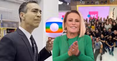 Tralli expõe flagra em bastidores e o que viu no Mais Você de Ana Maria: “Meu Deus” (Foto: Reprodução/ Instagram/ Globo/ Montagem)