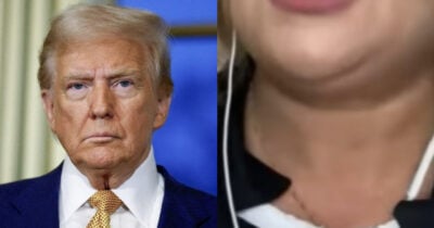 Sensitiva crava e detalha como Trump, dos EUA, vai morrer  (Foto: Sarah Meyssonnier/POOL/AFP/Montagem TV Foco)