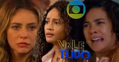 A rasteira dupla de Raquel que destruirá Heleninha e Fátima em Vale Tudo (Foto: Reprodução/ Globo/ Montagem)