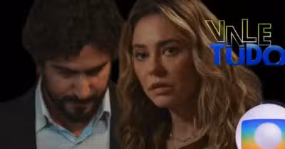Ivan decide sair de casa e encontra Heleninha na sarjeta em Vale Tudo (Foto: Reprodução/ TV Globo/ Montagem)