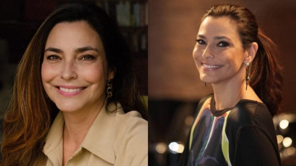 Valéria Monteiro fora da TV há anos está assim (Foto: Reprodução/ Internet/ Montagem)